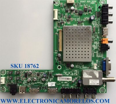 MAIN / INSIGNIA 160222 / RSAG7.820.5028/ROH / LTDN39K300US / PANEL V390HJ1-LE1 REV.C1 / MODELO NS-39E340A13